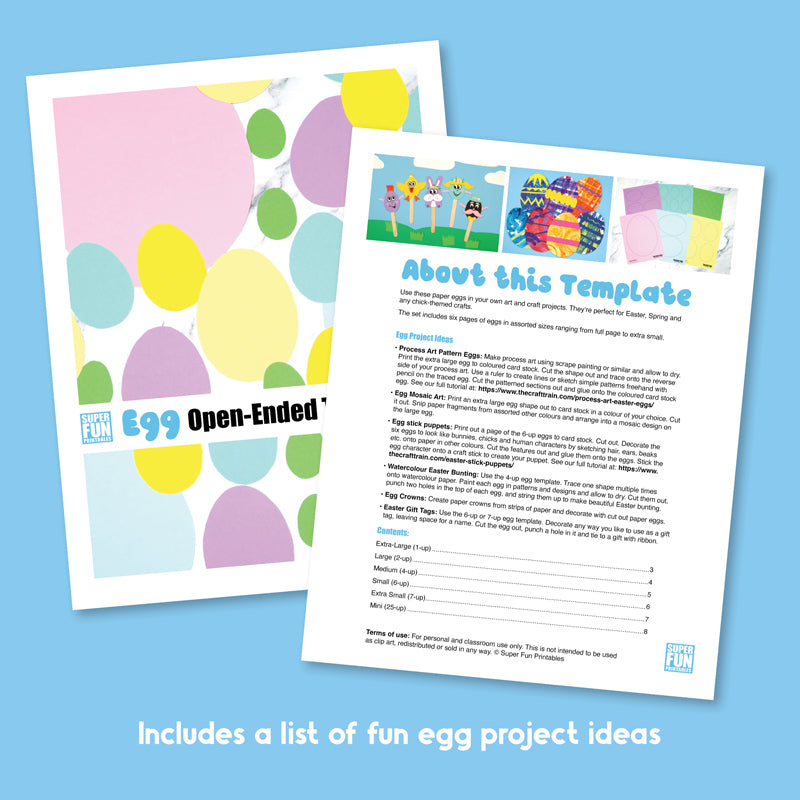 Egg Templates