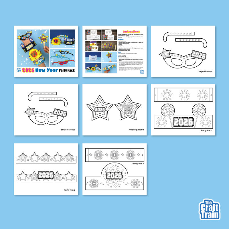 2026 new year party pack