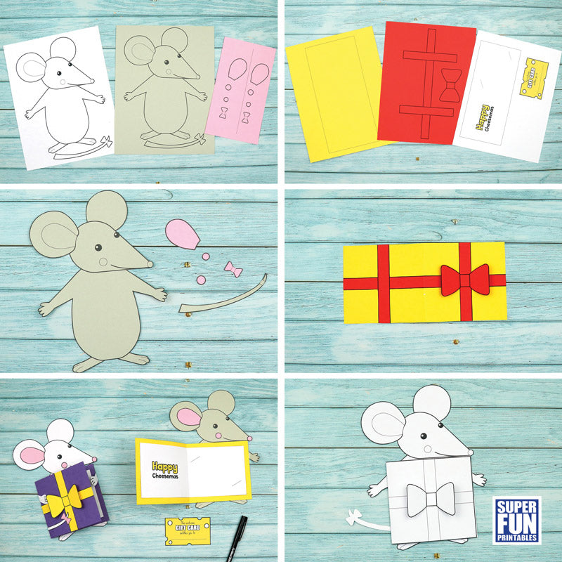 Mouse Gift Card