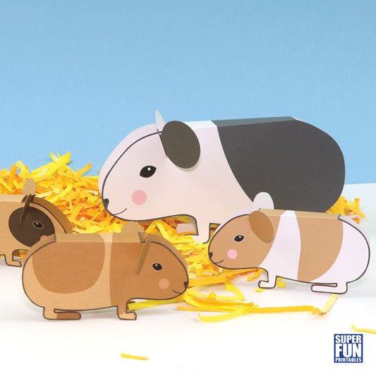 Paper Guinea Pigs