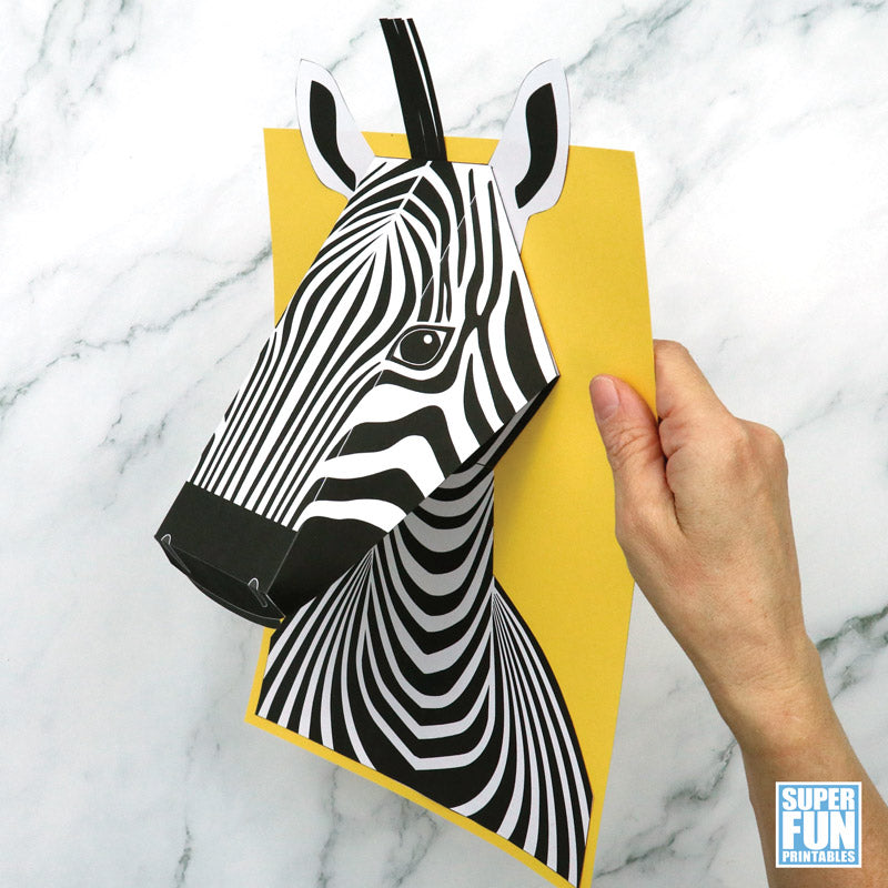 Zebra 3d on sale