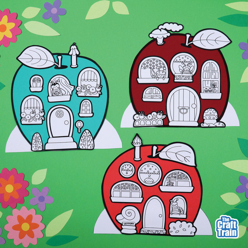 Apple Houses