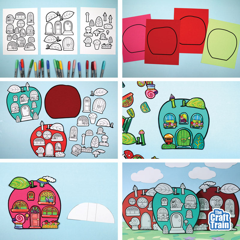 Apple Houses