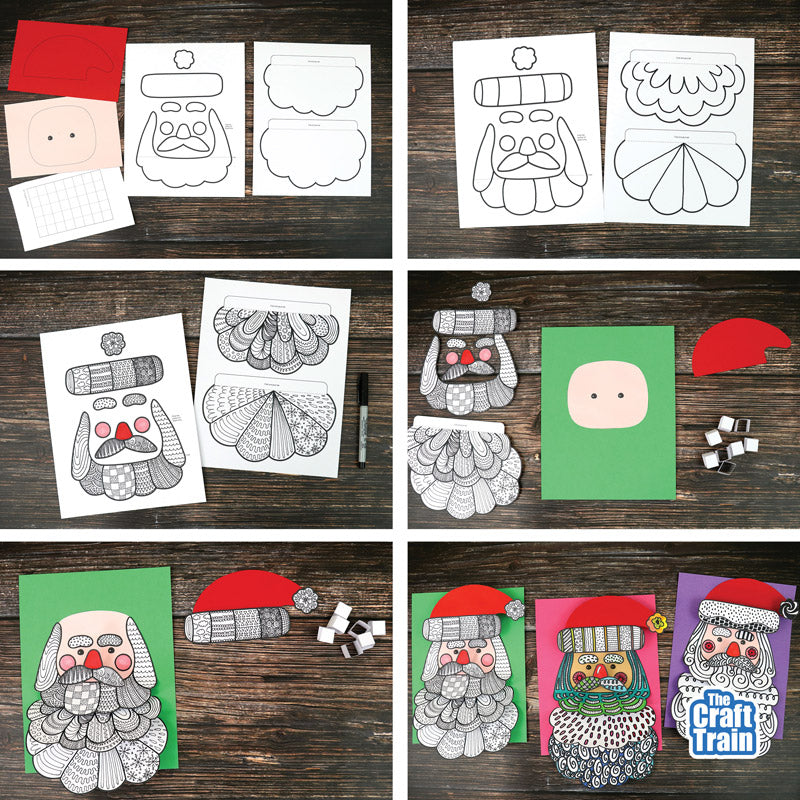 Christmas Pattern Art Bundle