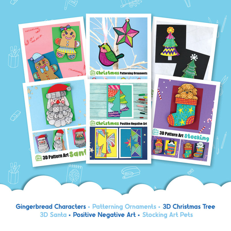 Christmas Pattern Art Bundle