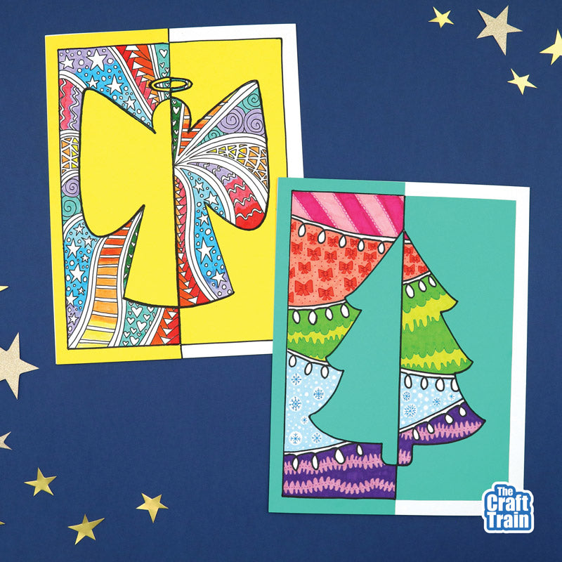 Christmas Pattern Art Bundle