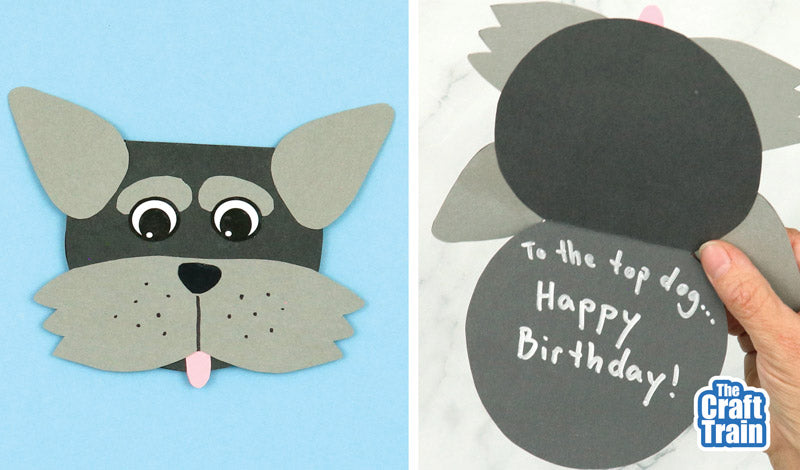Cute Dog Cards