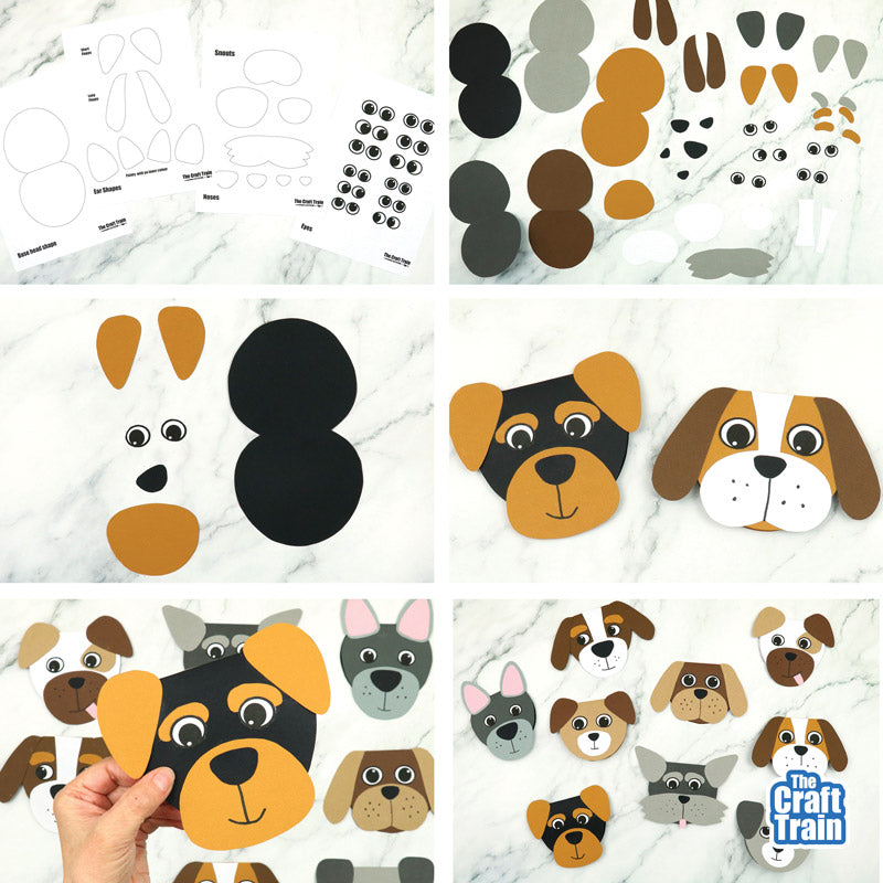 Cute Dog Cards