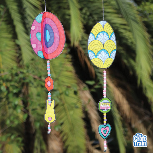 Spinning Egg Decoration