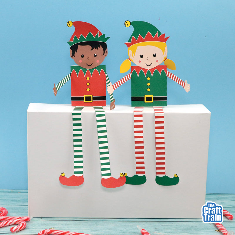 Elf Photo Craft Bundle