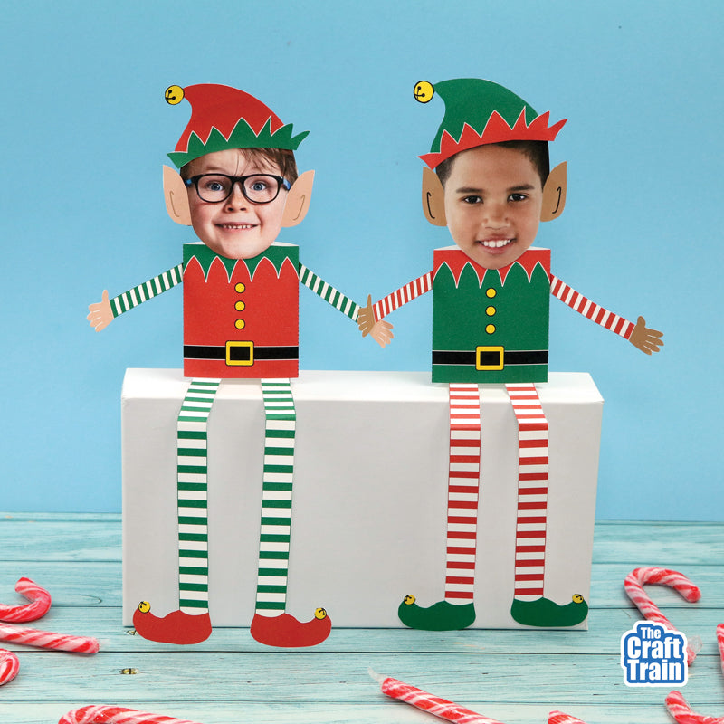 Elf Photo Craft Bundle