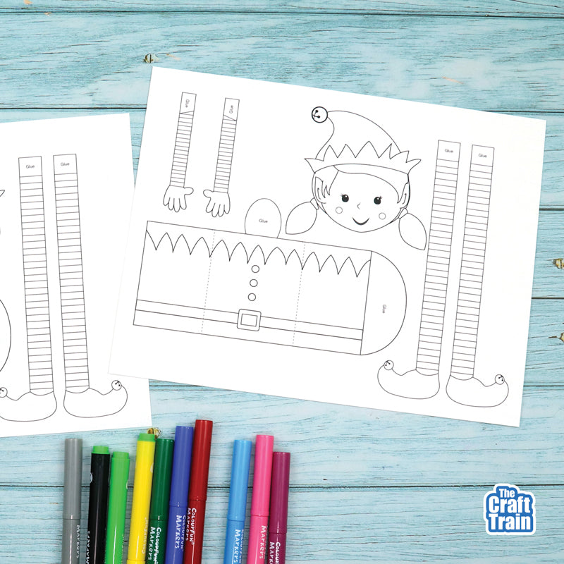 Elf Photo Craft Bundle