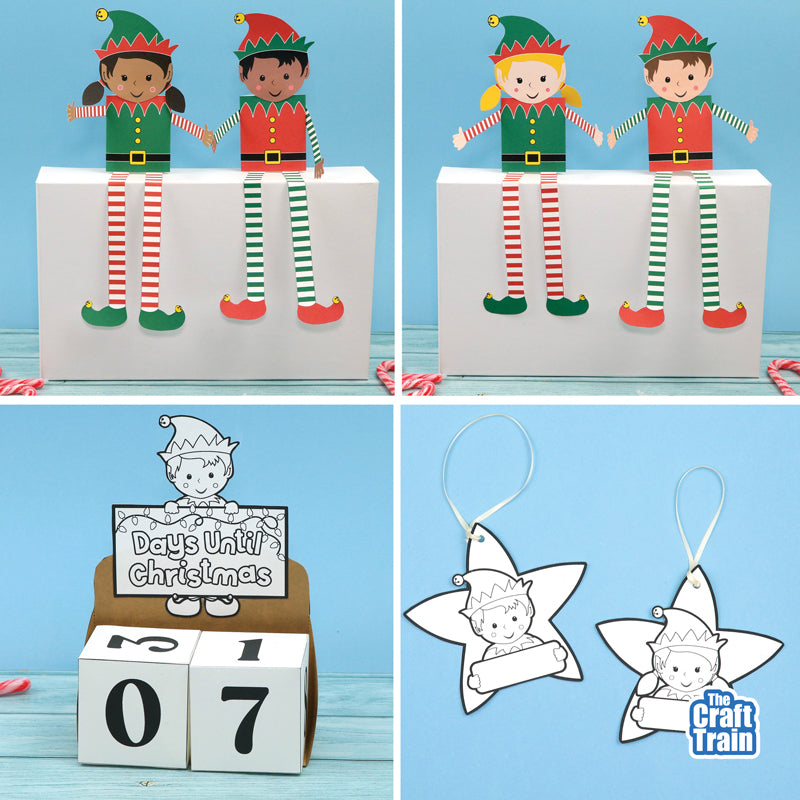 Elf Photo Craft Bundle