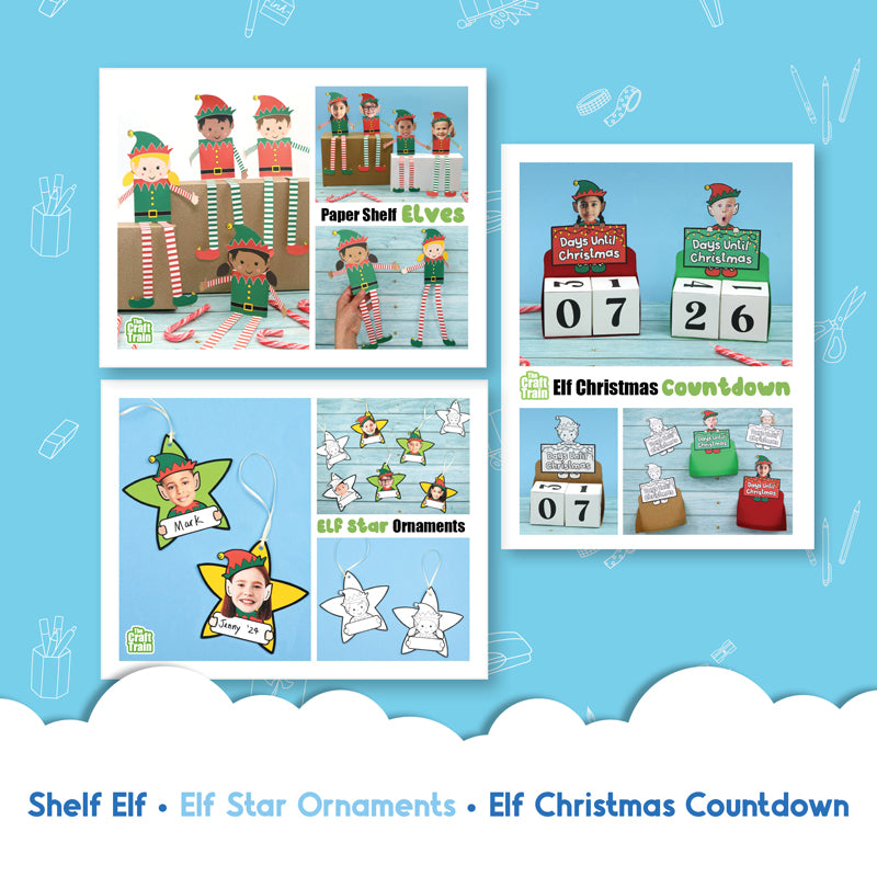 Elf Photo Craft Bundle