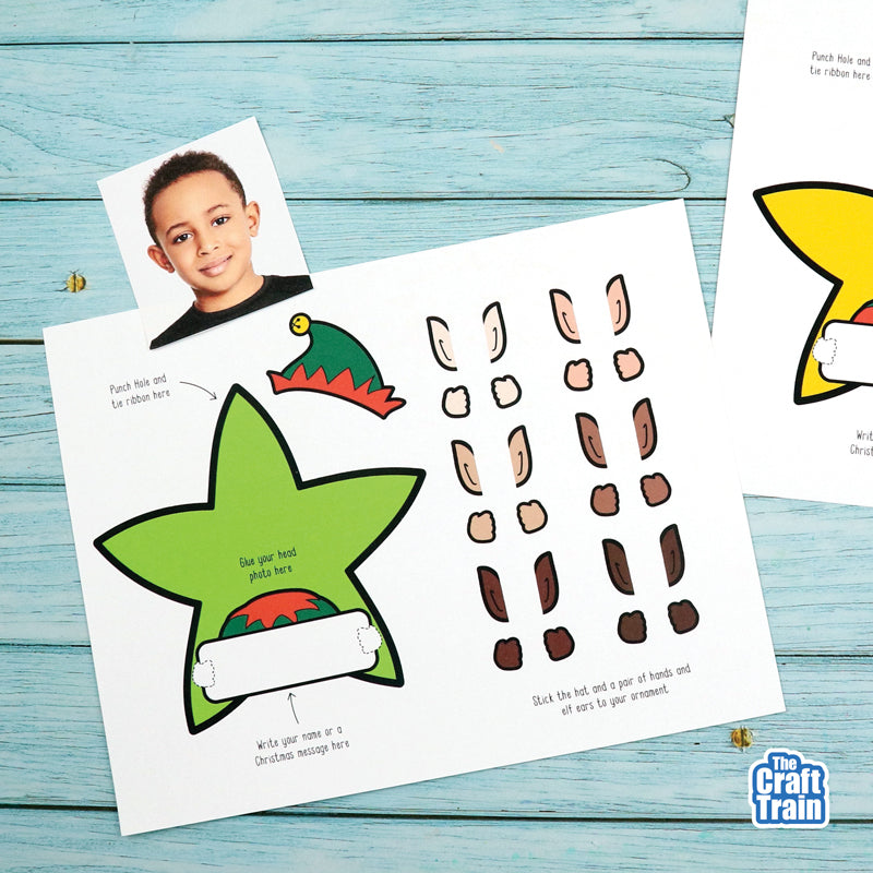 Elf Photo Craft Bundle