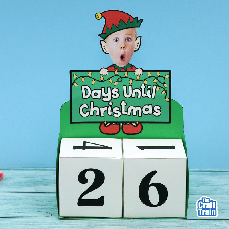 Elf Photo Craft Bundle