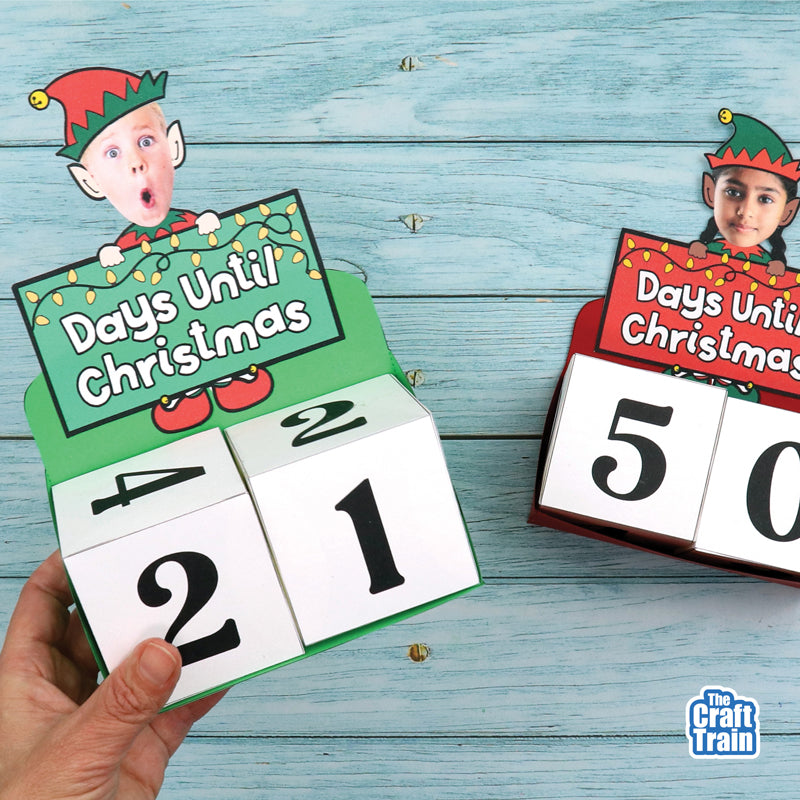 Elf Photo Craft Bundle