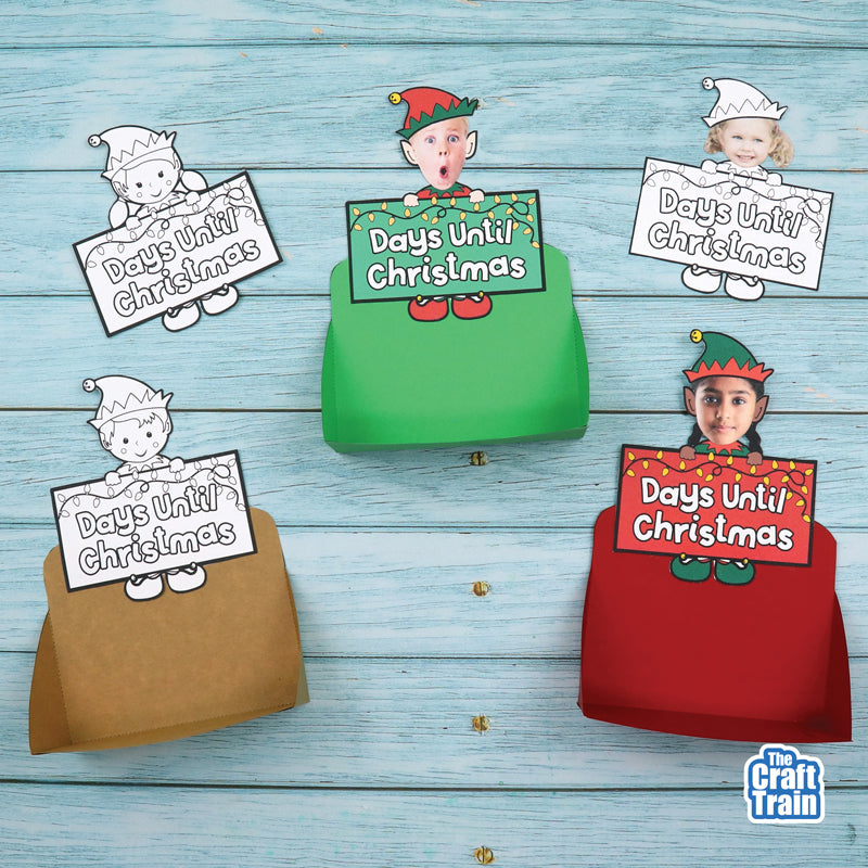 Elf Photo Craft Bundle
