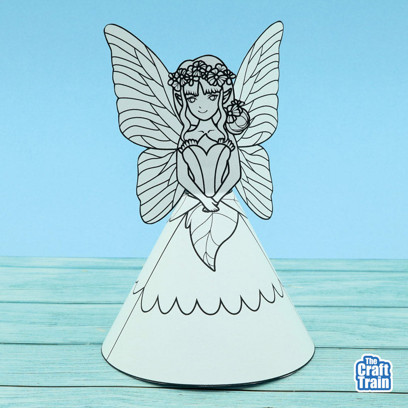 Fairy Paper Dolls