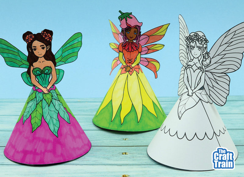 Fairy Paper Dolls