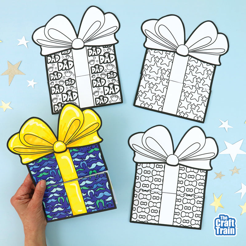 Father's Day Present Card