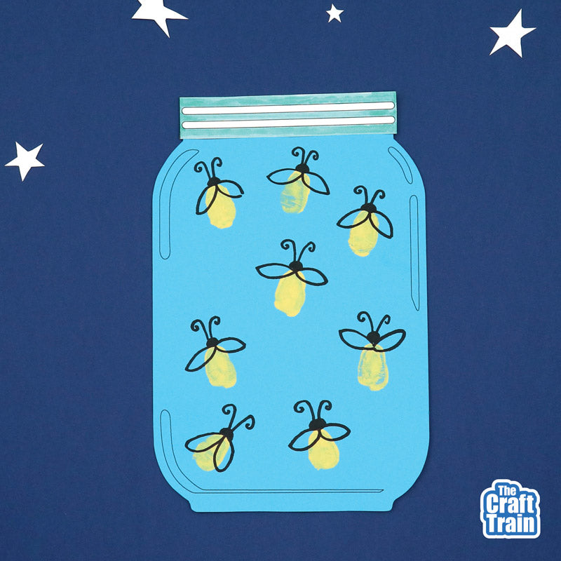 Fingerprint Firefly Jar