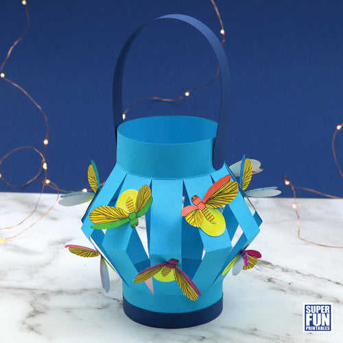 Firefly Paper Lantern