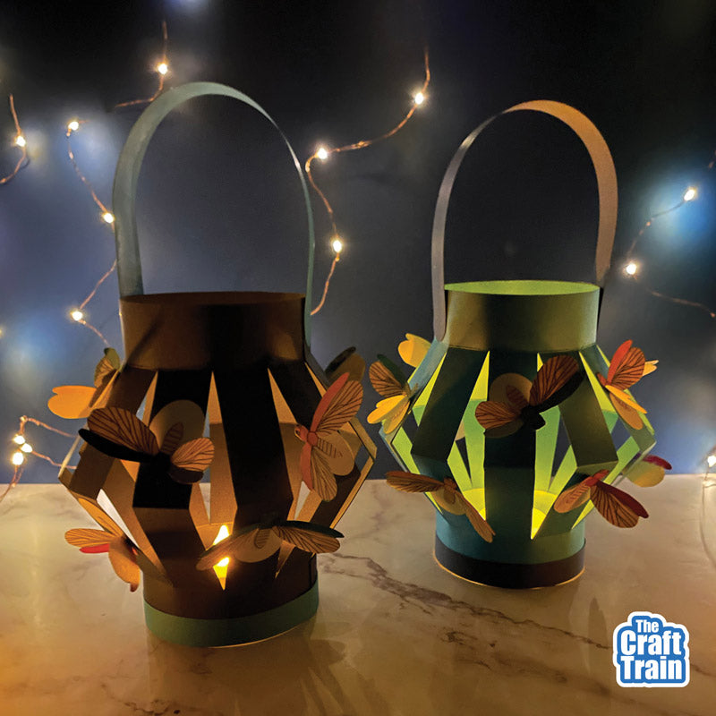 Firefly Paper Lantern