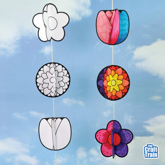 Spinning Flower Decoration