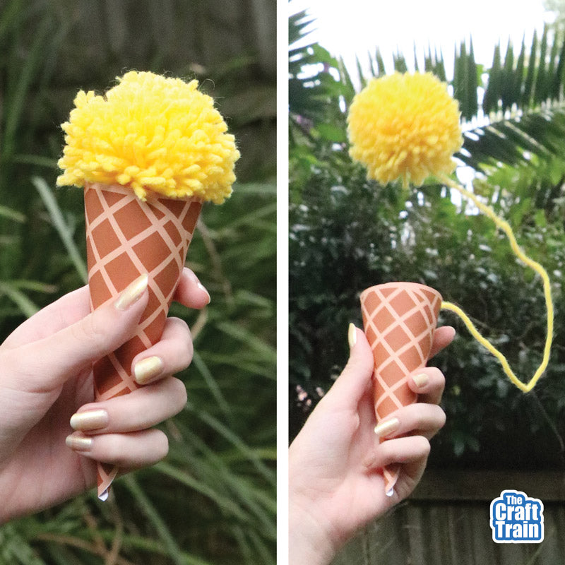 Pom Pom Ice Cream Game