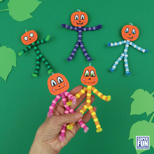 Mini Pumpkin People