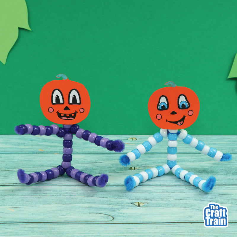 Mini Pumpkin People