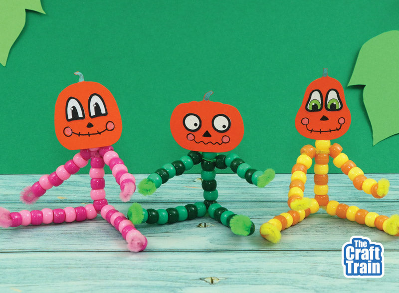 Mini Pumpkin People