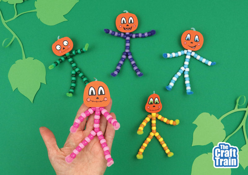 Mini Pumpkin People