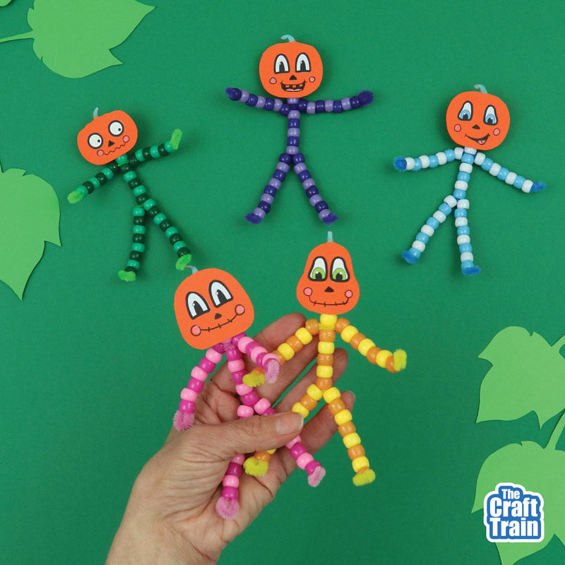 Mini Pumpkin People