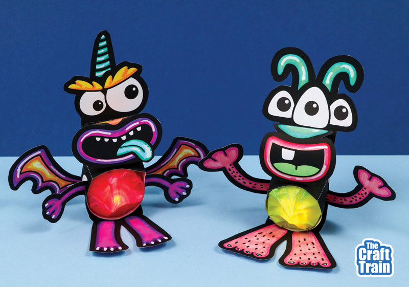 Monster Night Lights