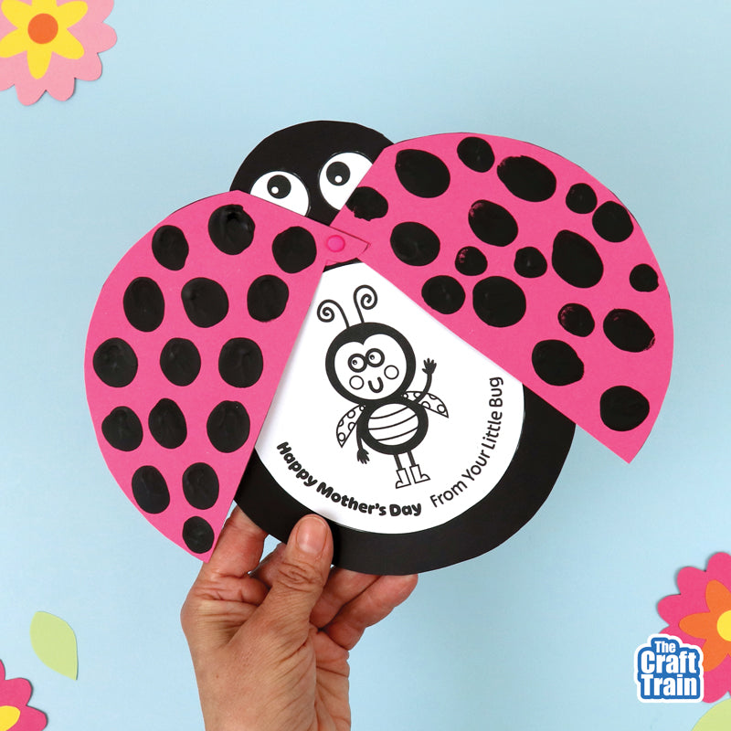 Mother's Day Lady Bug Card
