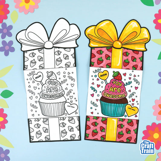 Mother's Day Present Card
