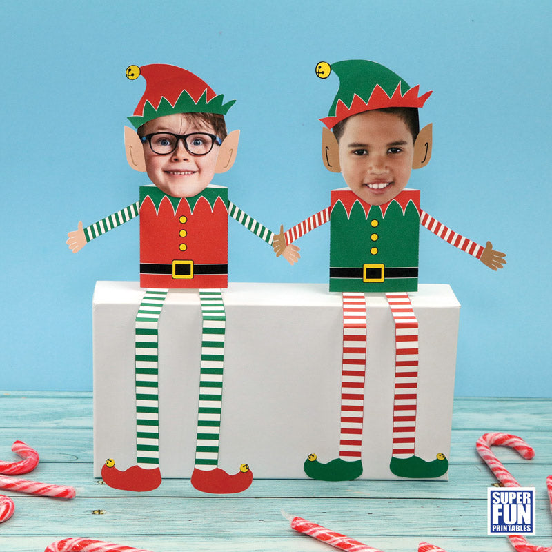 Paper Shelf Elf – Super Fun Printables