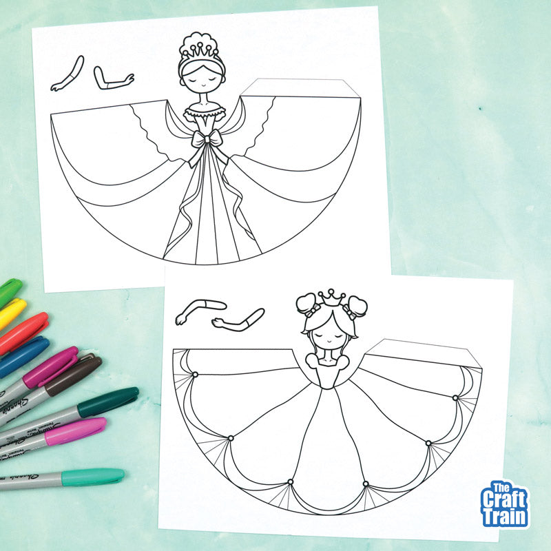 Paper Doll Princesses