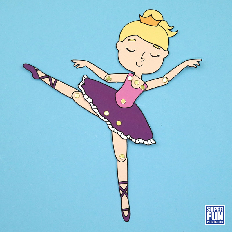 Ballerina Paper Dolls