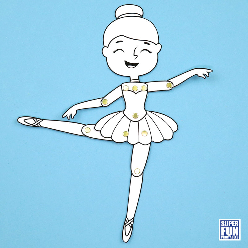 Ballerina Paper Dolls