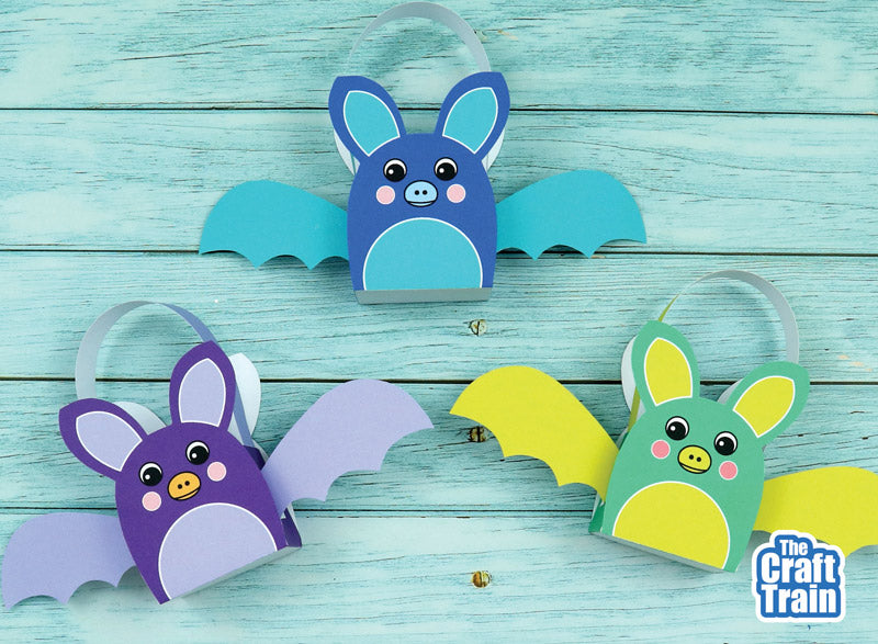 Bat Treat Baskets