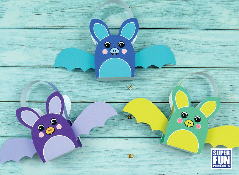 Bat Treat Baskets