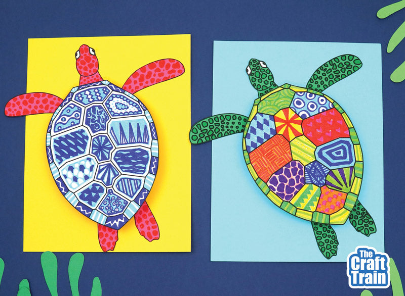Turtle Doodle Art