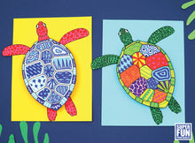 Turtle Doodle Art