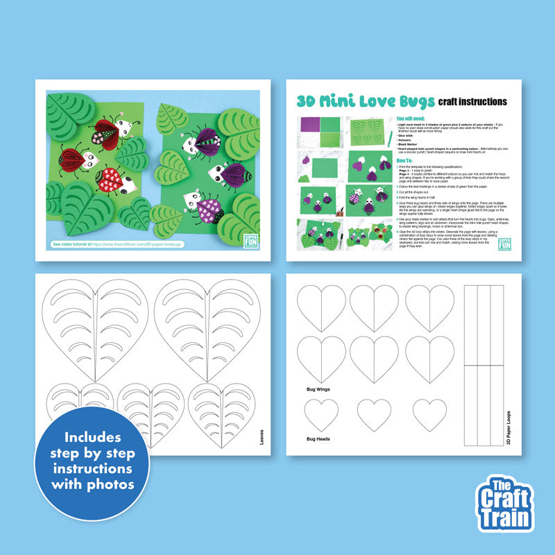 3D Mini Lovebugs
