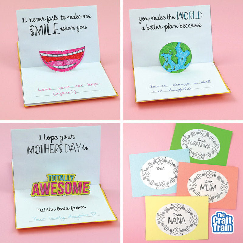 Mothers Day pop up book