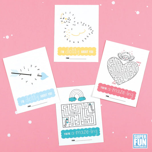 Valentines Puzzle Cards