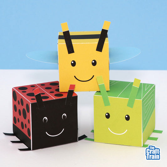 3D cube bugs